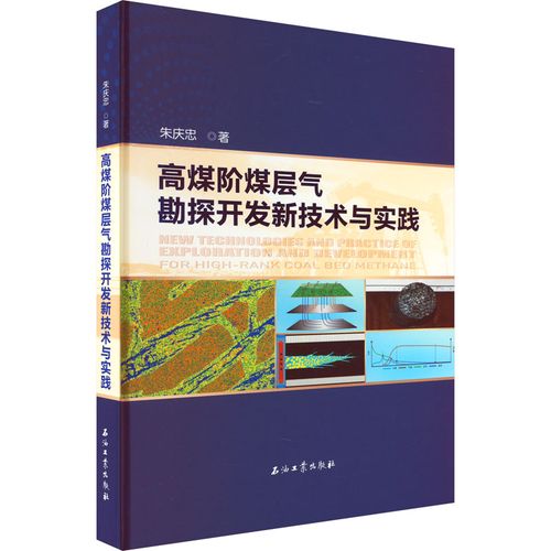 高煤階煤層氣勘探開發新技術與實踐 朱慶忠 著 交通/運輸專業科技 新
